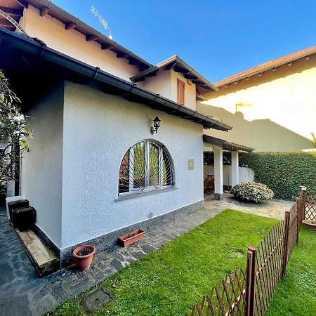 Villa Mia Lugano Lake Brusimpiano Dış mekan fotoğraf