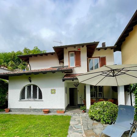 Villa Mia Lugano Lake Brusimpiano Dış mekan fotoğraf
