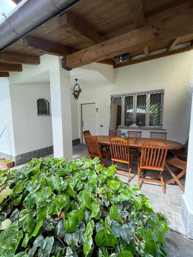 Villa Mia Lugano Lake Brusimpiano Dış mekan fotoğraf