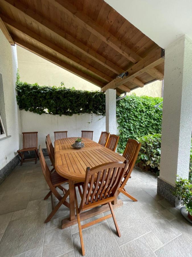 Villa Mia Lugano Lake Brusimpiano Dış mekan fotoğraf
