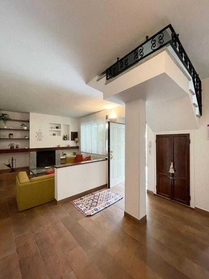 Villa Mia Lugano Lake Brusimpiano Dış mekan fotoğraf