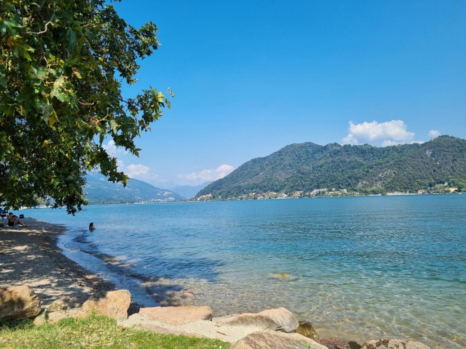 Villa Mia Lugano Lake Brusimpiano Dış mekan fotoğraf
