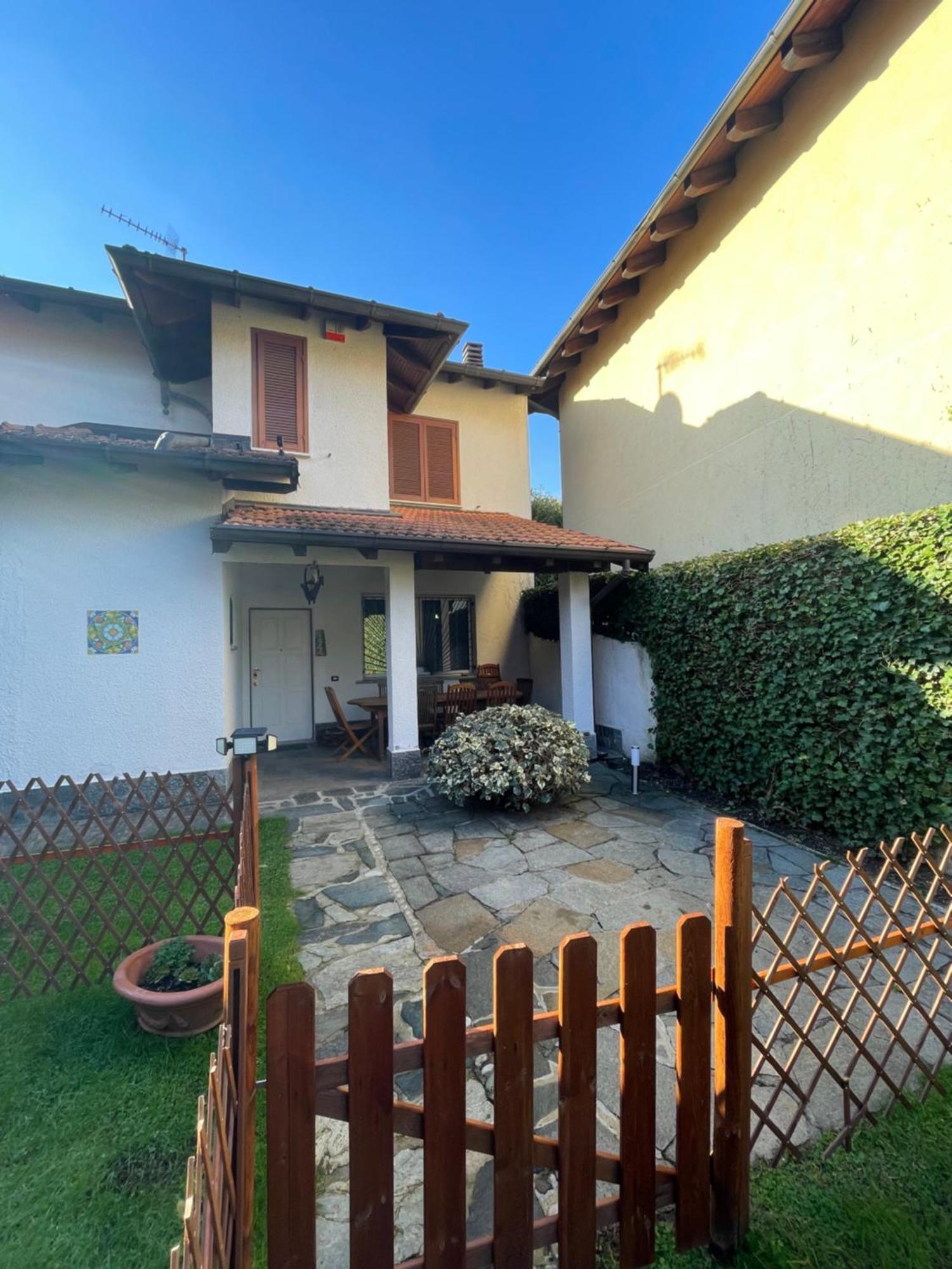 Villa Mia Lugano Lake Brusimpiano Dış mekan fotoğraf