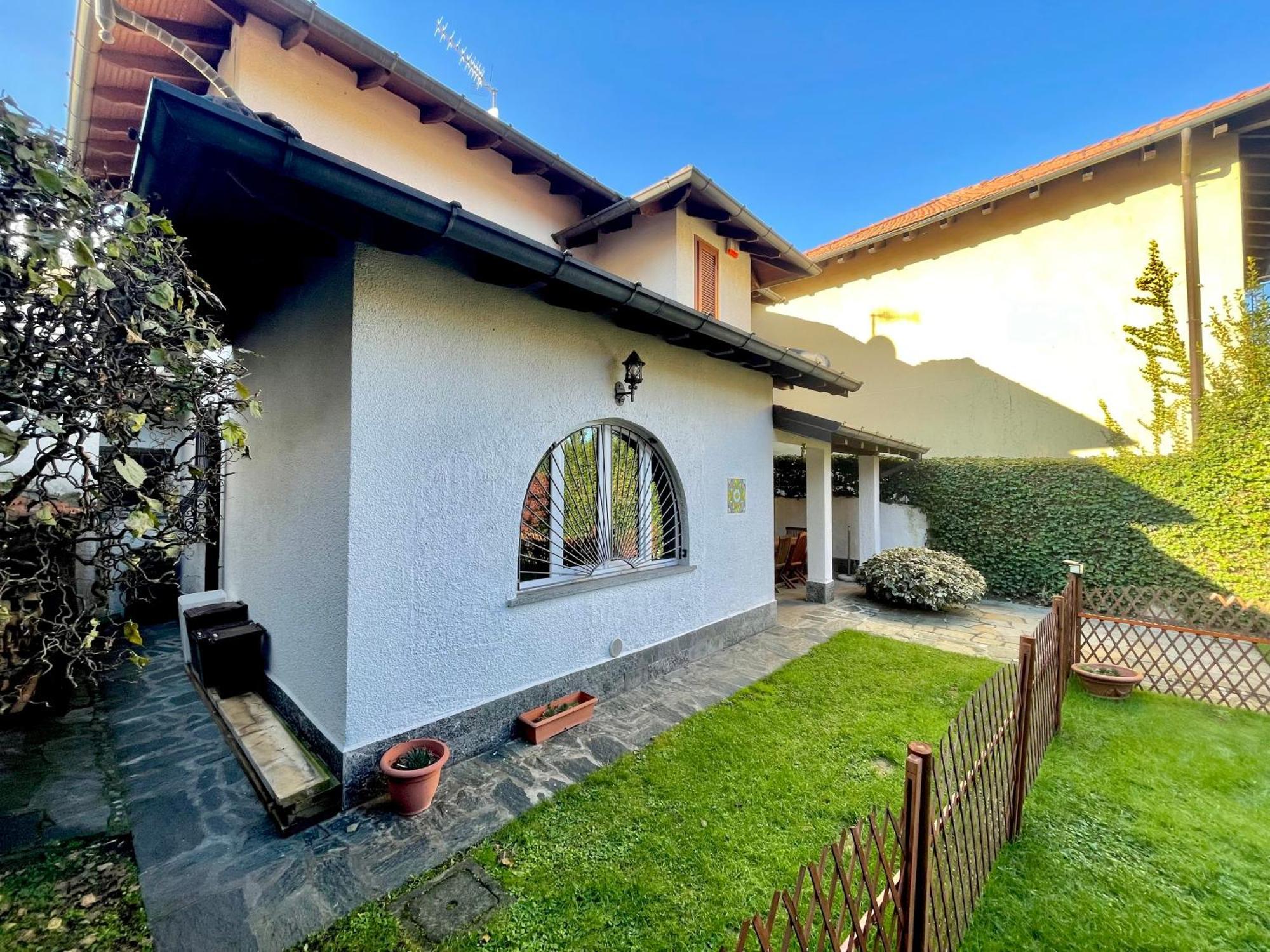 Villa Mia Lugano Lake Brusimpiano Dış mekan fotoğraf